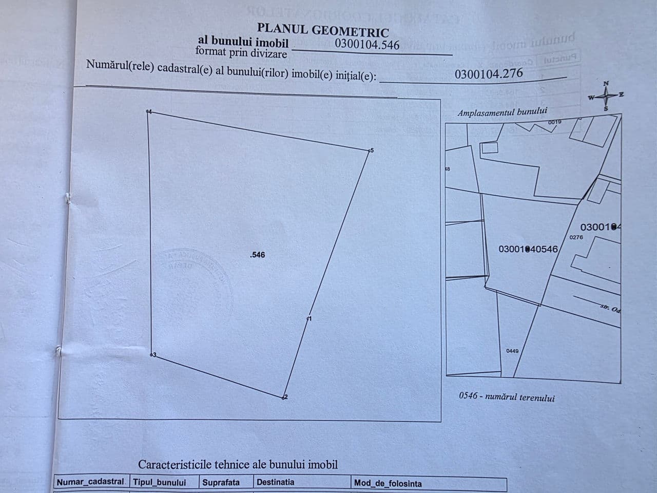 Teren pentru construcții, Bălți, 4 ari