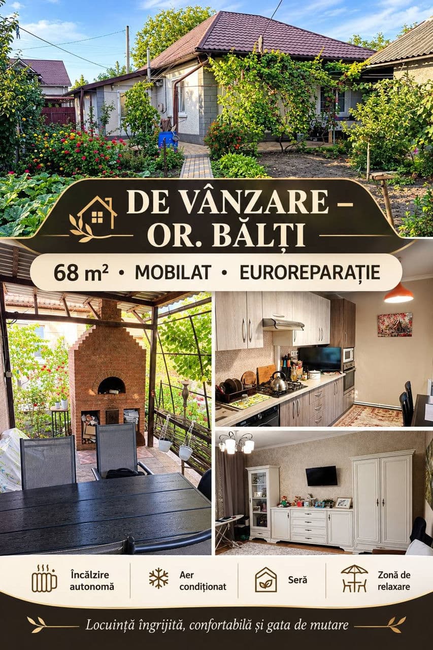 Casă 85 m² pe teren 7 ari