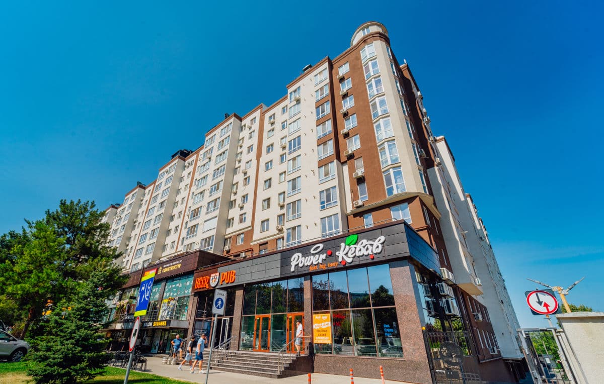 Apartament cu 1 cameră, 38 m², 7 etaj