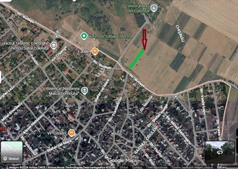 10 ari, teren pentru construcții