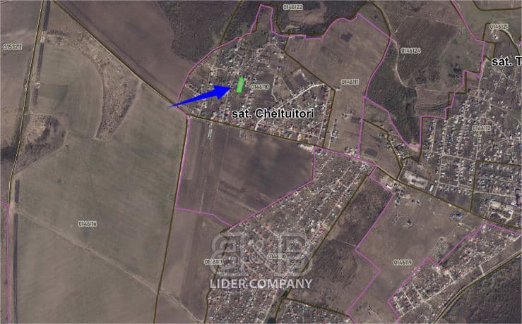 15 ari, Teren pentru construcții