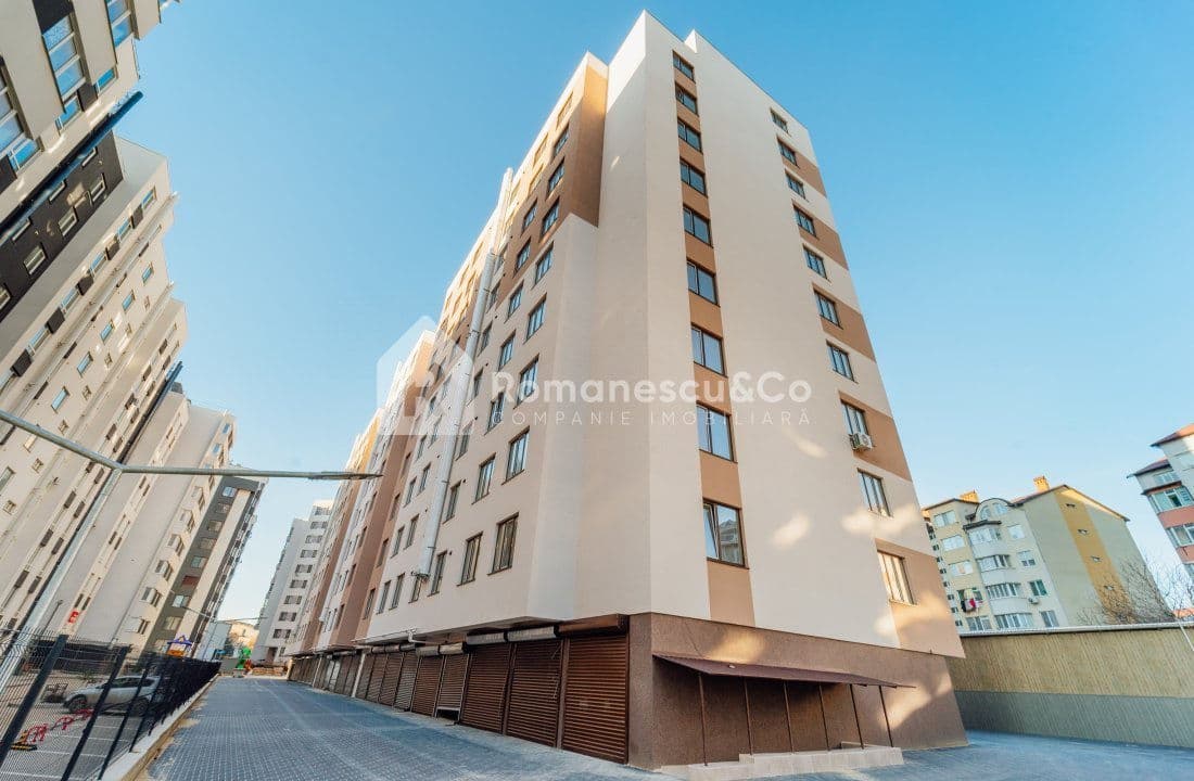 Apartament cu 1 cameră, 69 m², 9 etaj