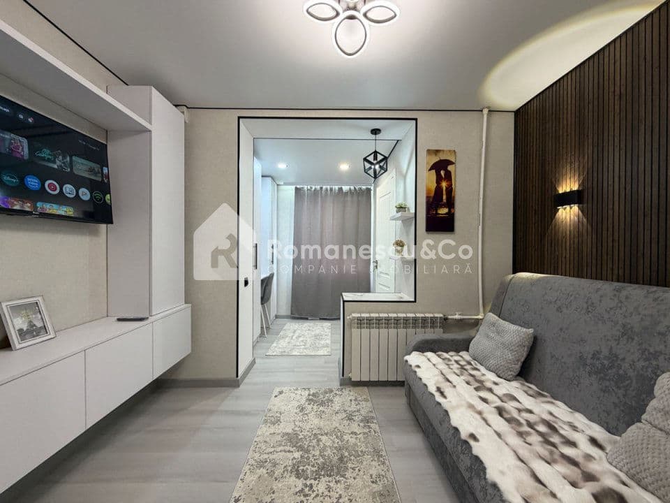 Apartament cu 1 cameră, 20 m², 5 etaj