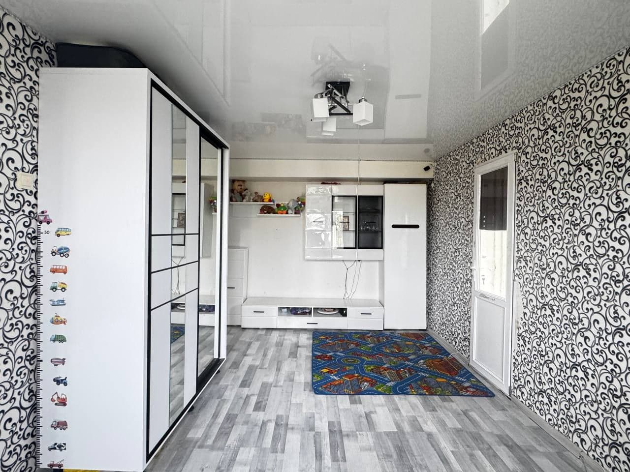 Apartament cu 1 cameră, 33 m², 5 etaj