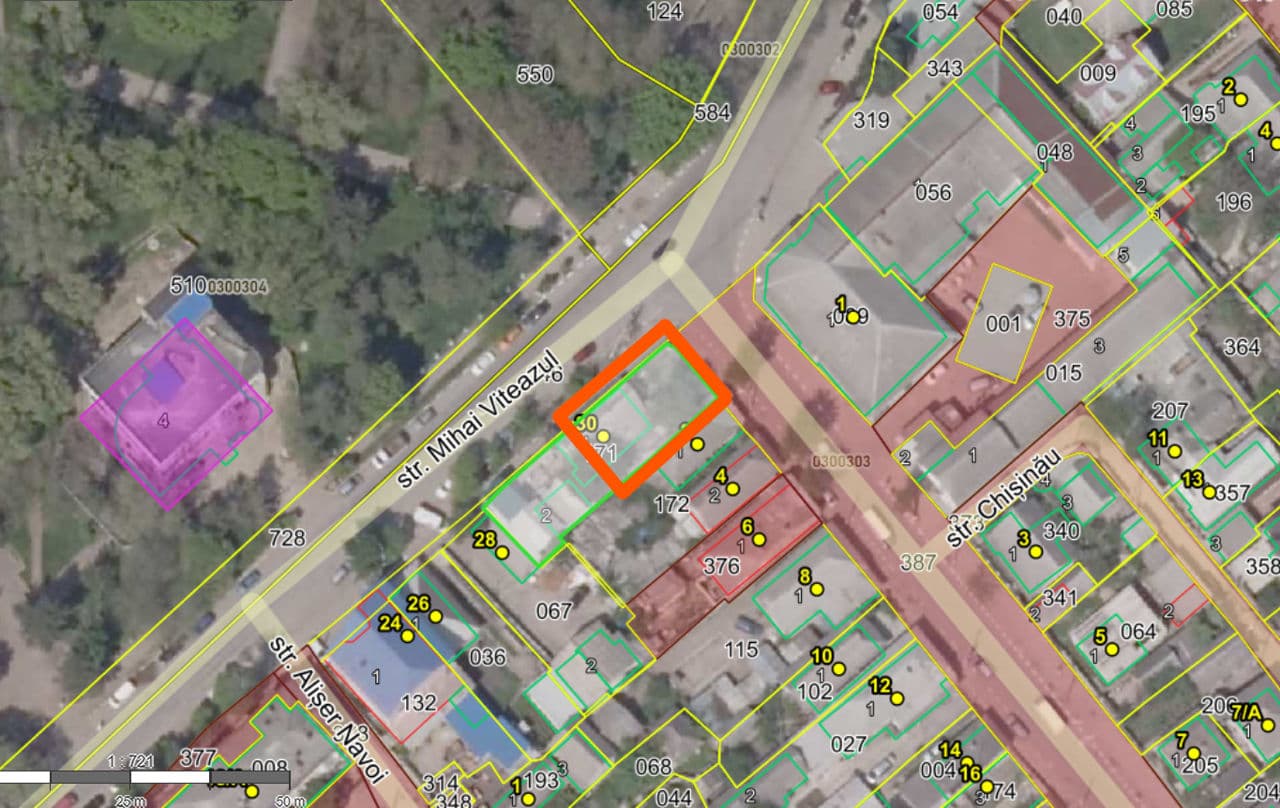 Casă 45 m² pe teren 5 ari