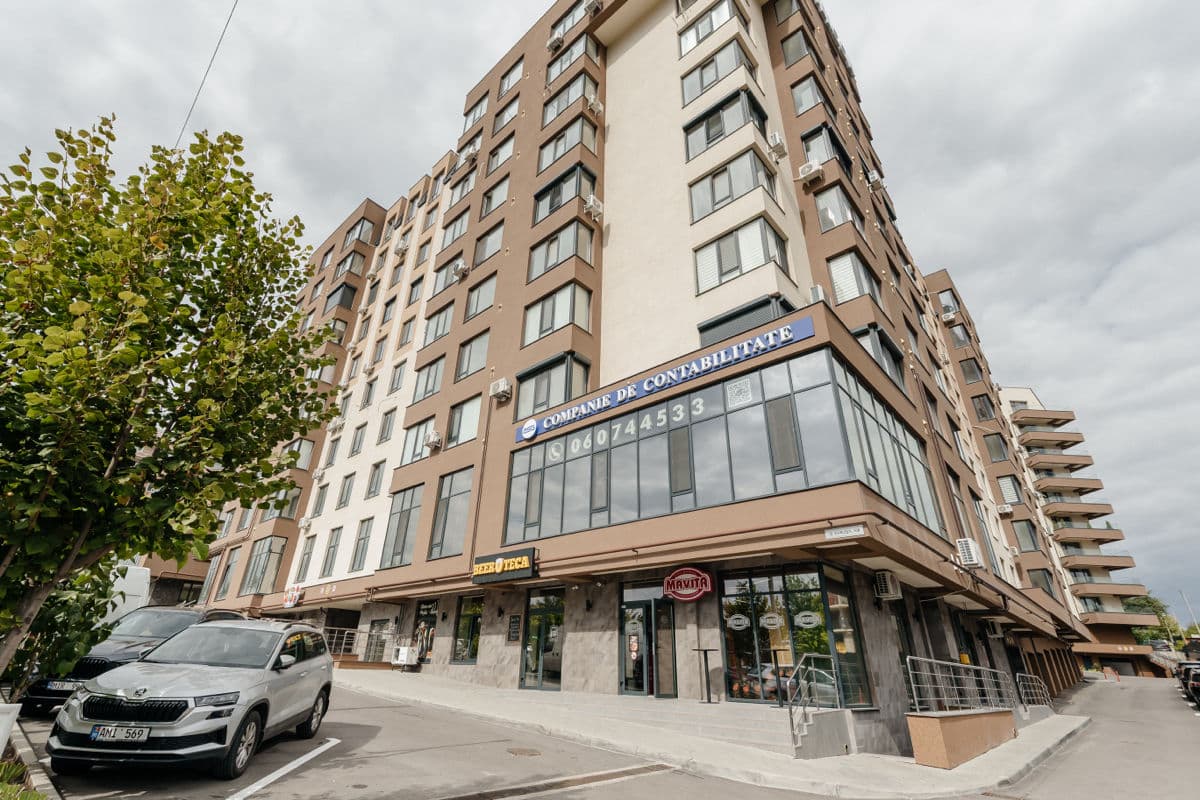 Apartament cu 2 camere, 76 m², 1 etaj