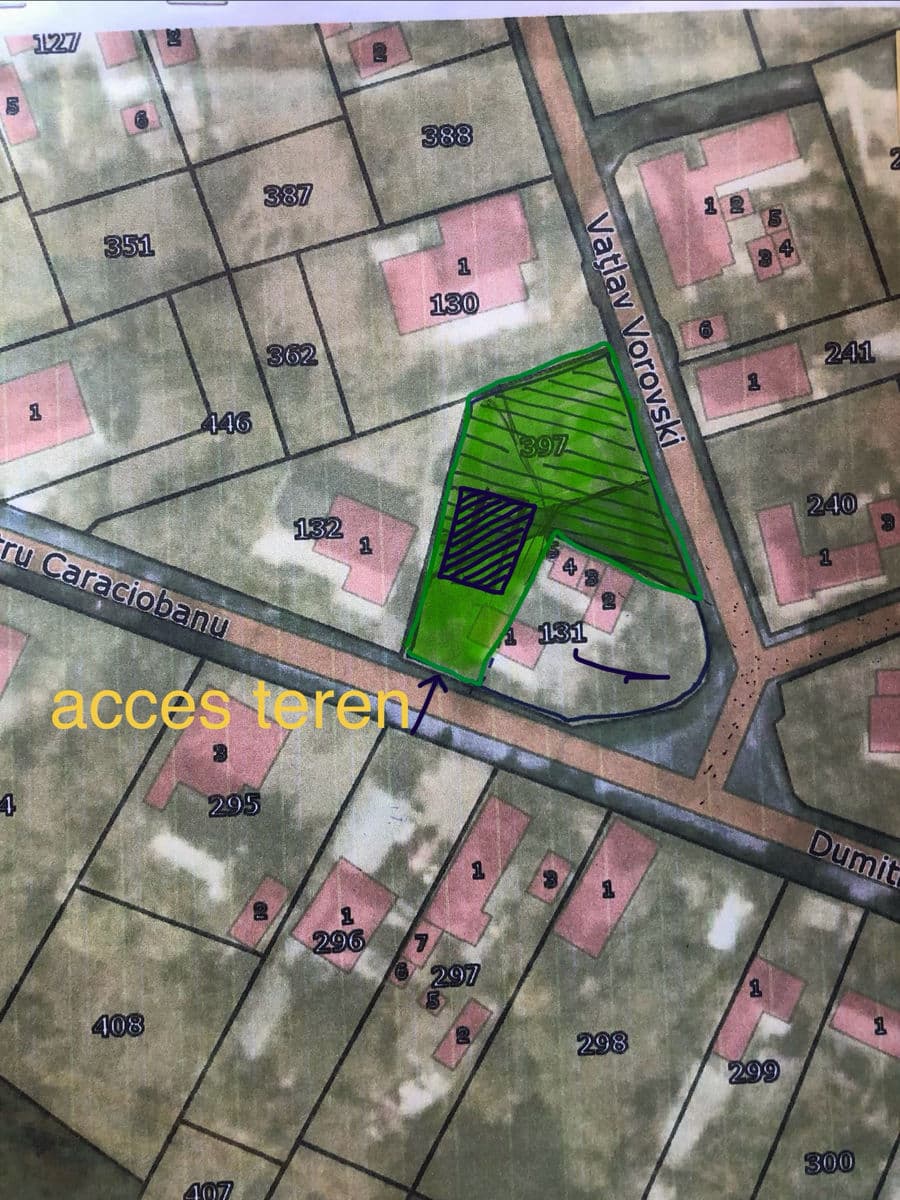 8 ari, teren pentru construcții