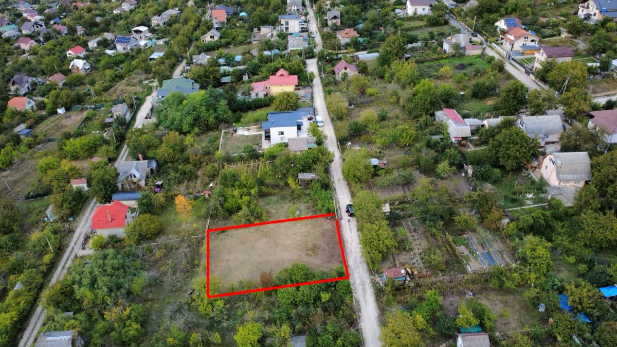 6 ari, teren pentru construcții