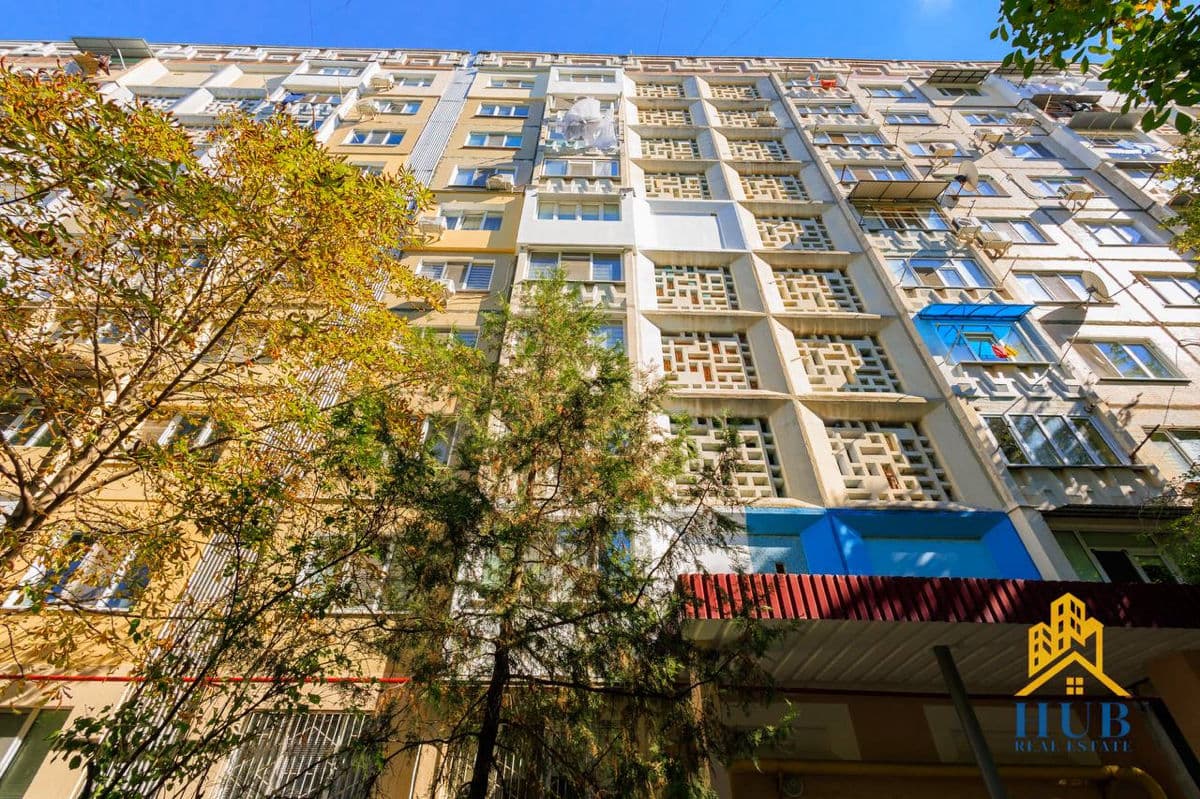 Apartament cu 2 camere, 58 m², 9 etaj