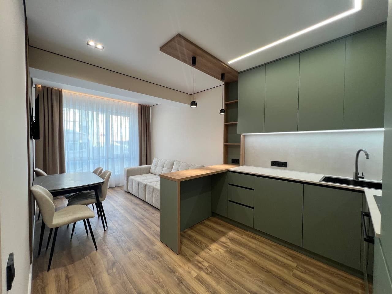 Apartament cu 1 cameră, 49 m², 5 etaj