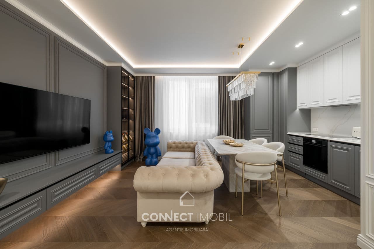 Apartament cu 2 camere, 70 m², 4 etaj