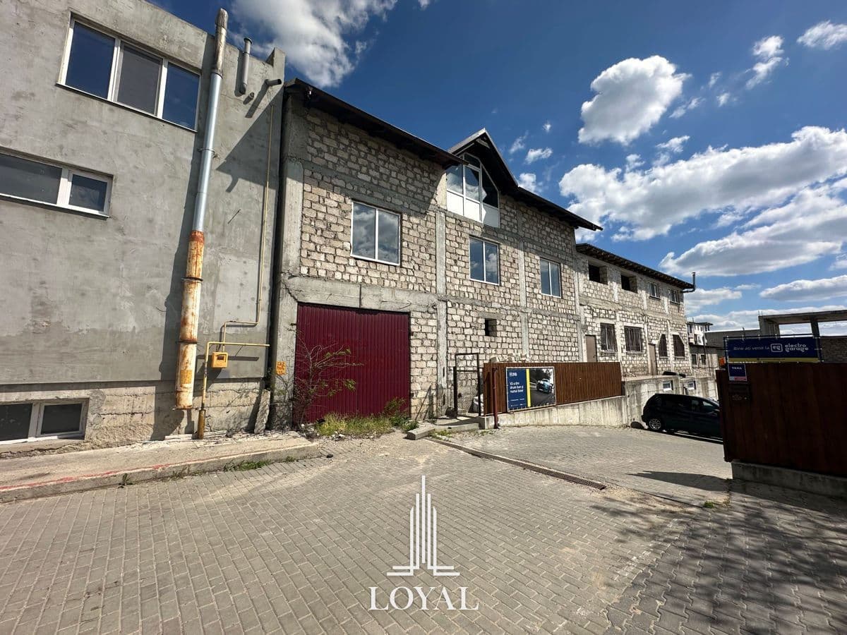 540 m², spațiu universal