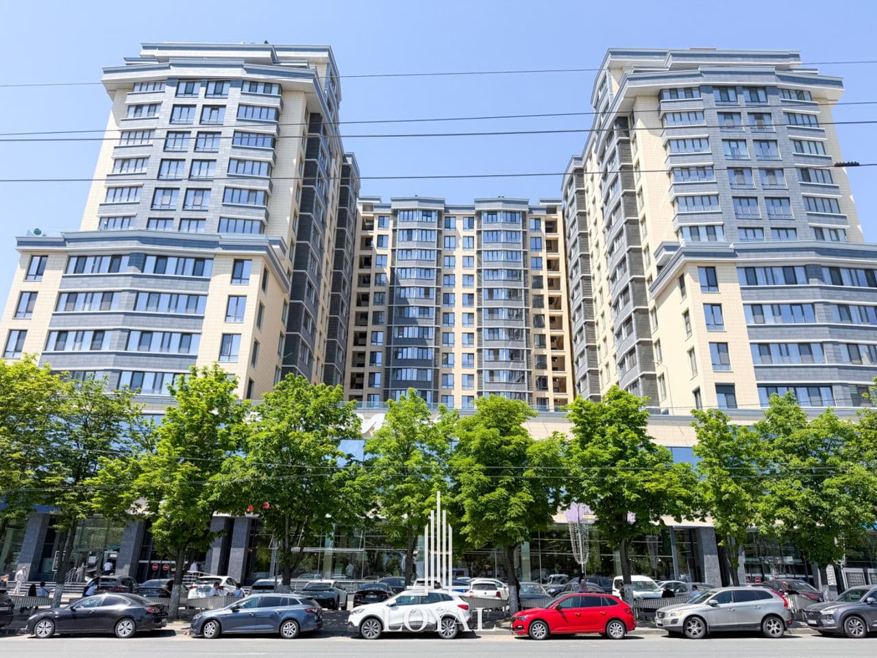 Apartament cu 2 camere, 75 m², 5 etaj