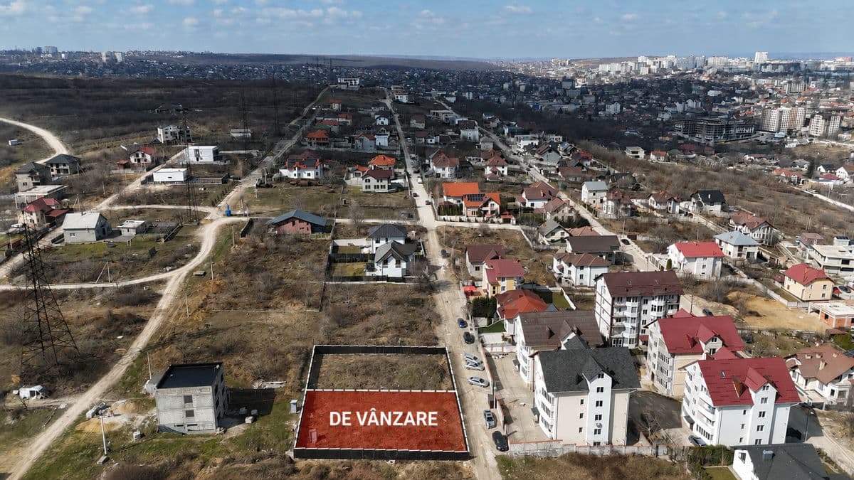 6 ari, teren pentru construcții