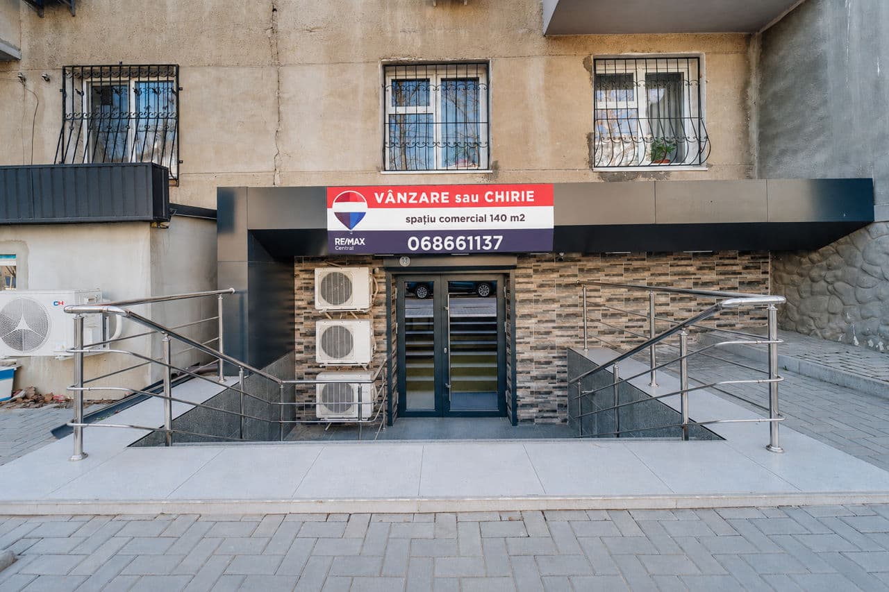 139 m², spațiu comercial