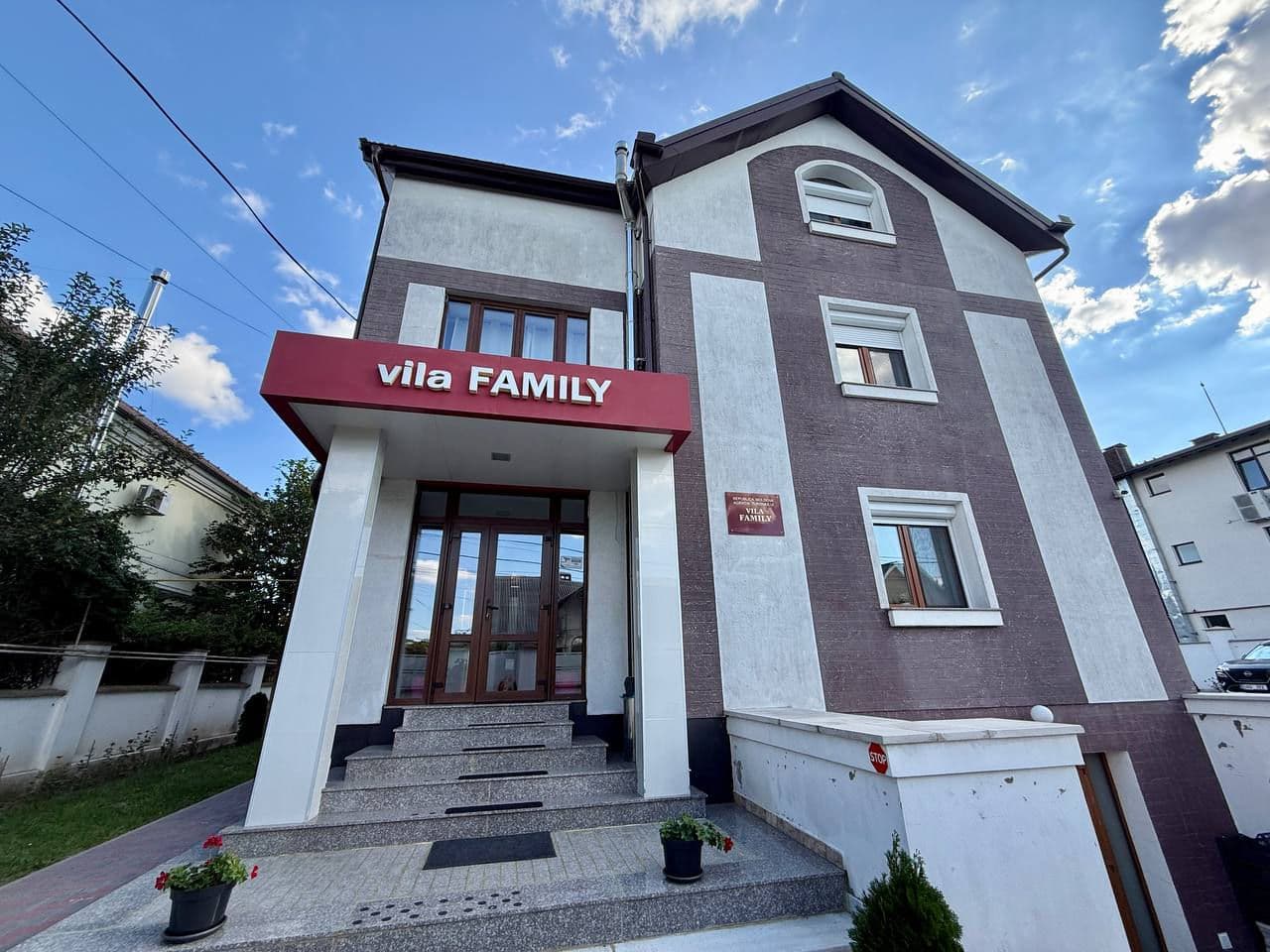 350 m², bază de odihnă, hotel