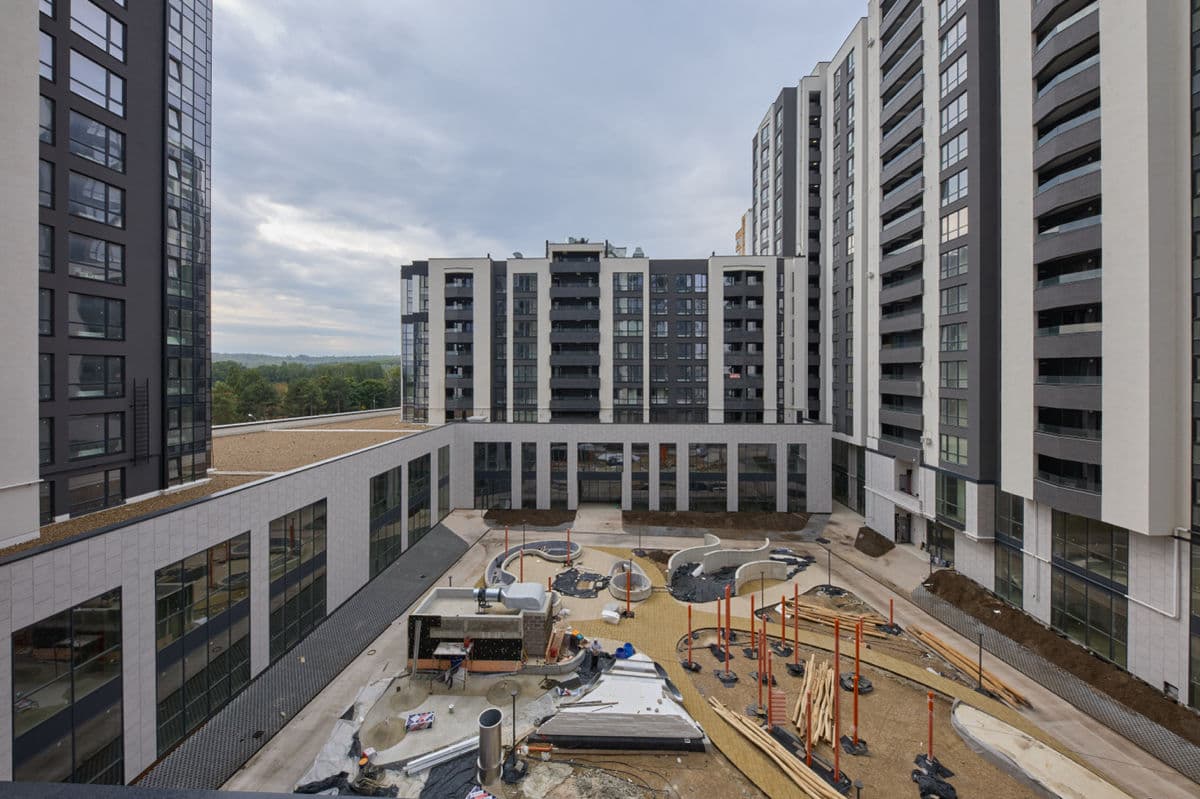 Apartament cu 1 cameră, 48 m², 4 etaj