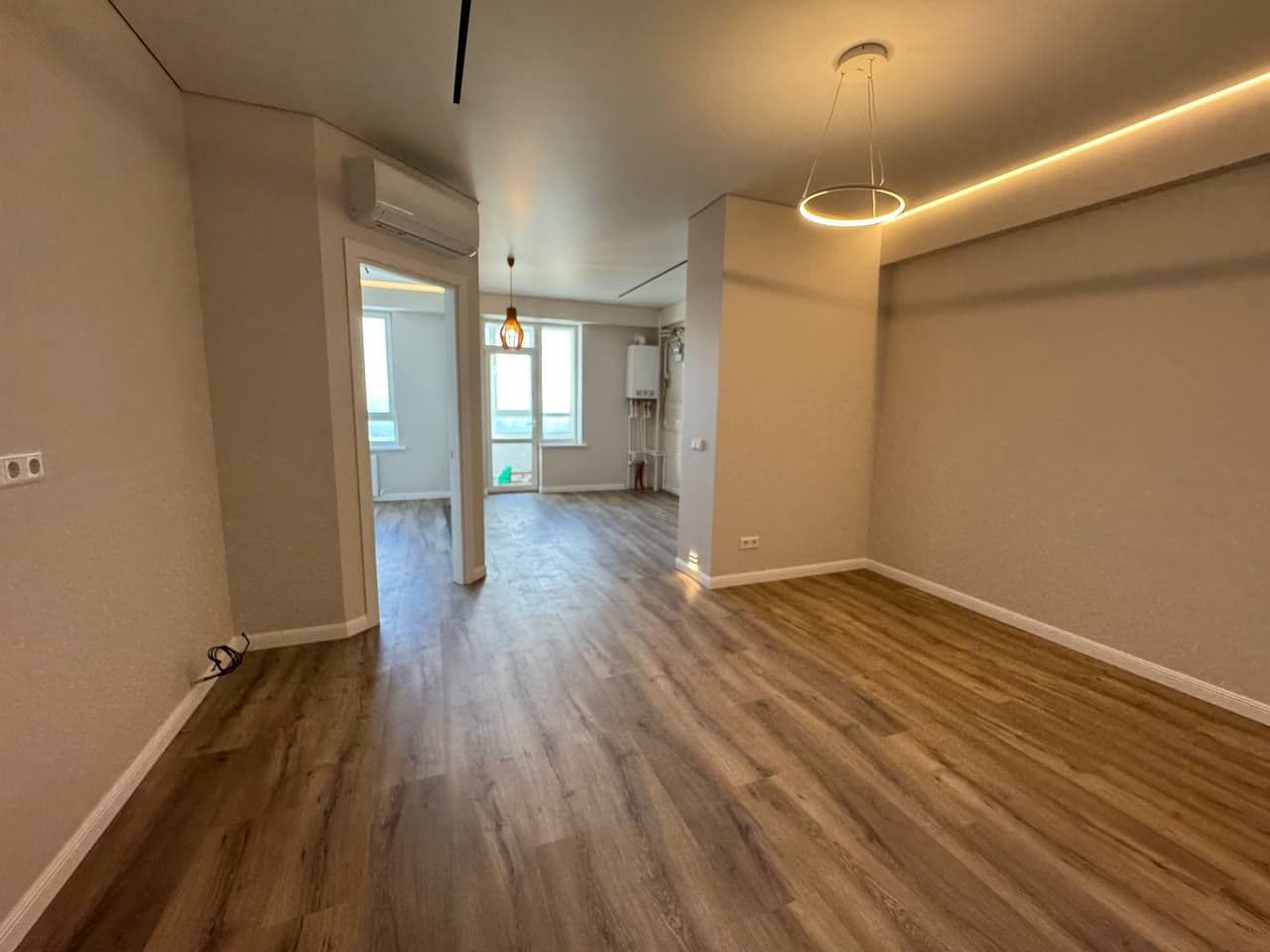 Apartament cu 2 camere, 52 m², 4 etaj