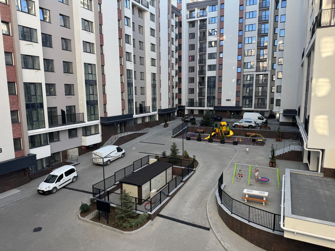 Apartament cu 3 camere, 89 m², 6 etaj