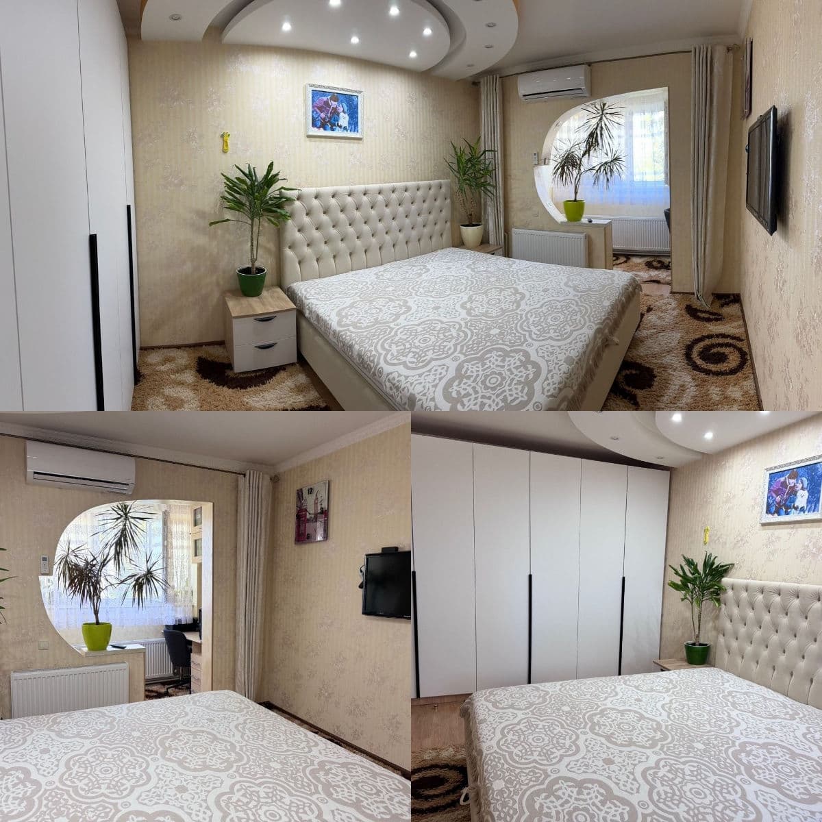 Apartament cu 3 camere, 73 m², 9 etaj