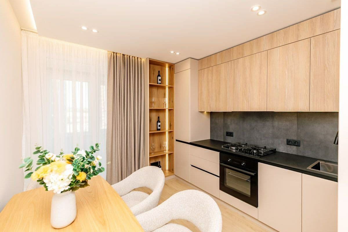 Apartament cu 1 cameră, 51 m², 4 etaj