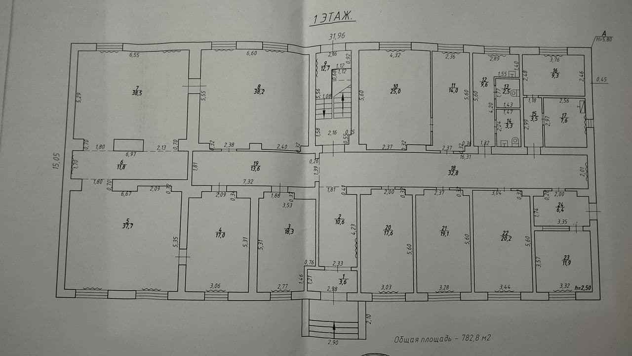 780 m², spațiu universal