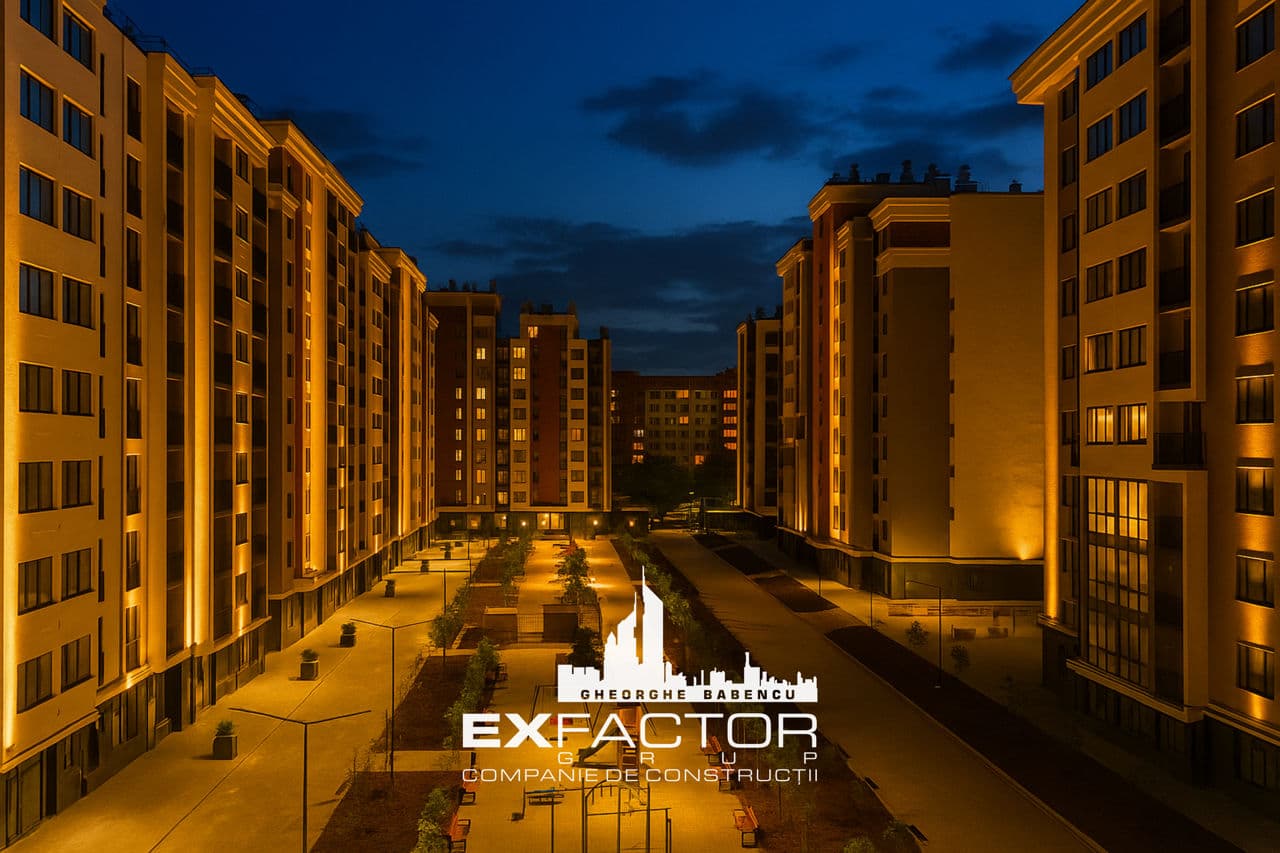 Apartament cu 1 cameră, 49 m², 3 etaj