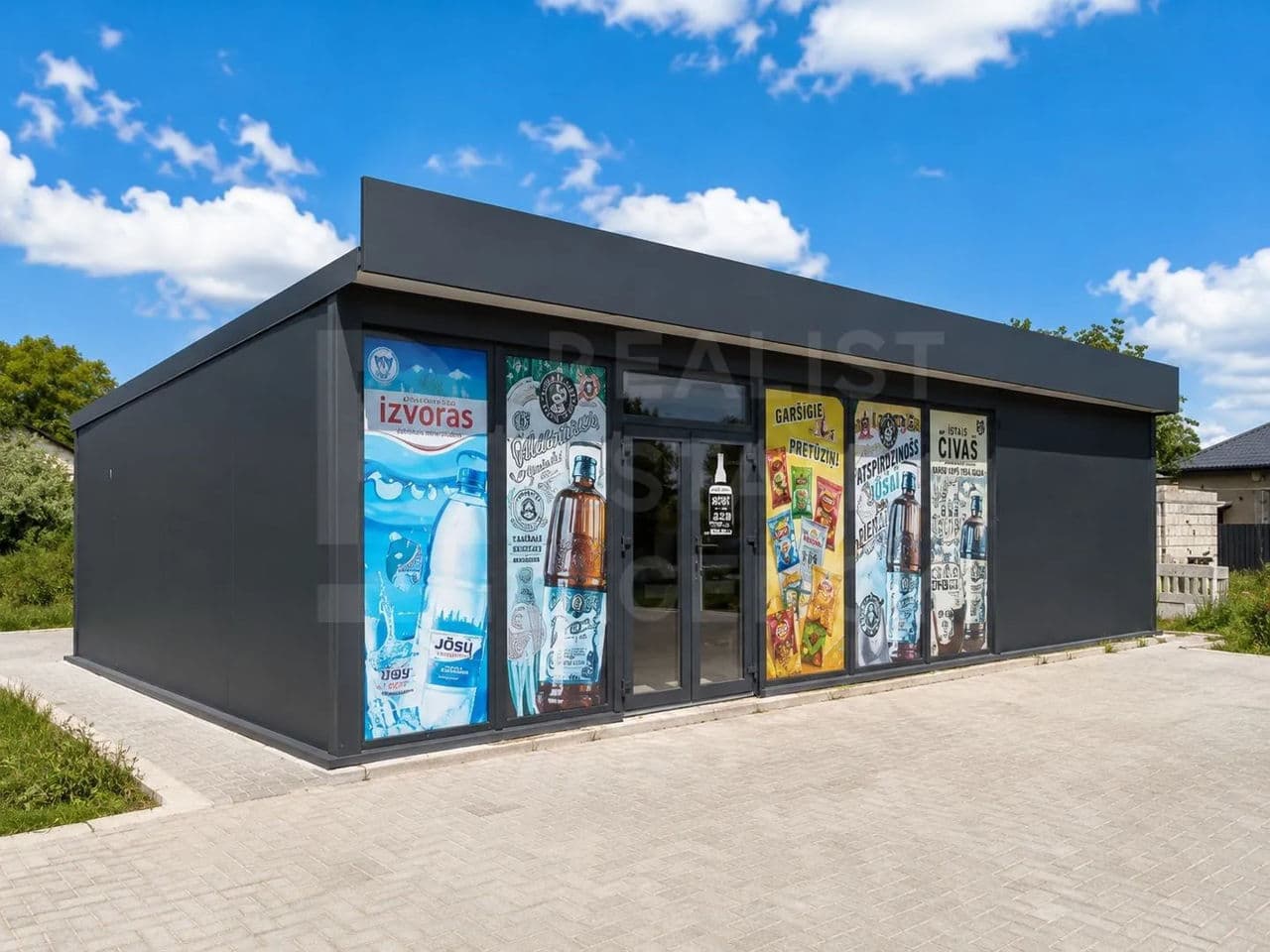 72 m², Spațiu comercial