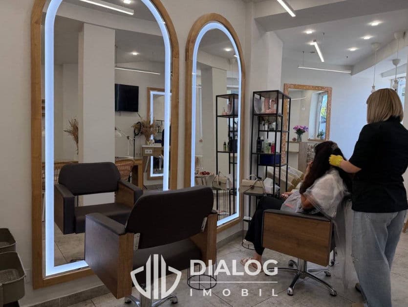 61 m², salon de frumusețe