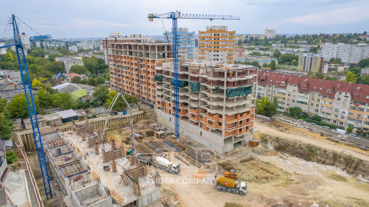 Apartament cu 1 cameră, 58 m², 7 etaj