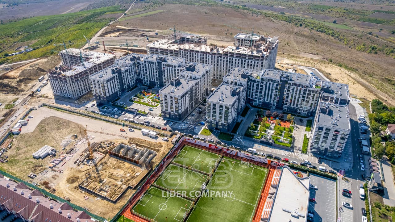 Apartament cu 2 camere, 76 m², 2 etaj