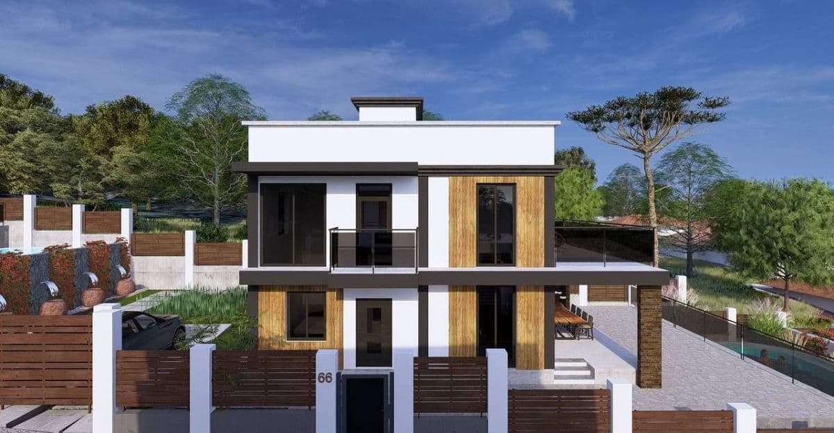 Casă 290 m² pe teren 5 ari