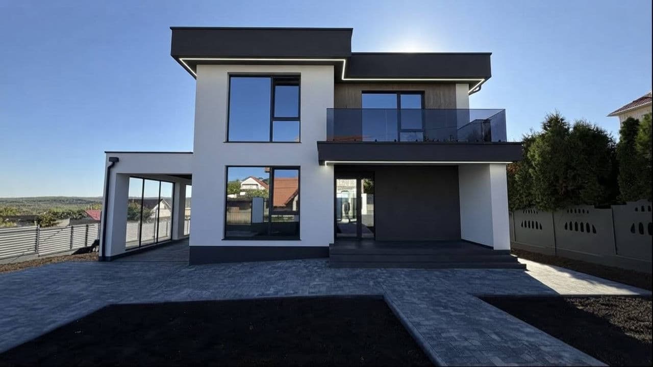 Casă 240 m² pe teren 10 ari