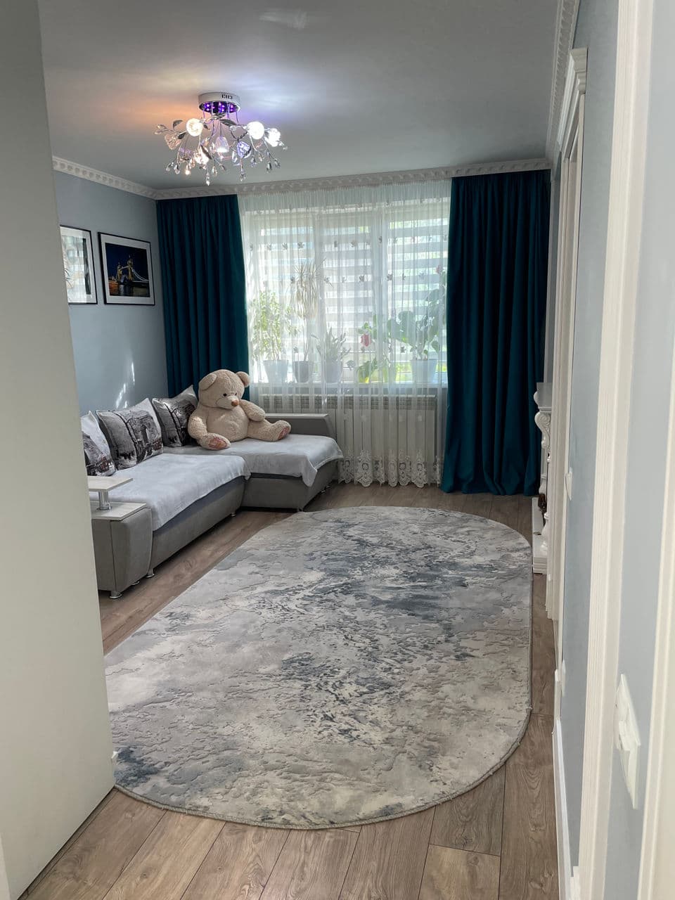 Apartament cu 2 camere, 62 m², 2 etaj