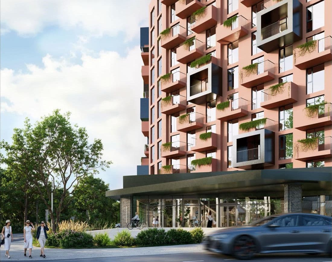Apartament cu 2 camere, 69 m², 5 etaj