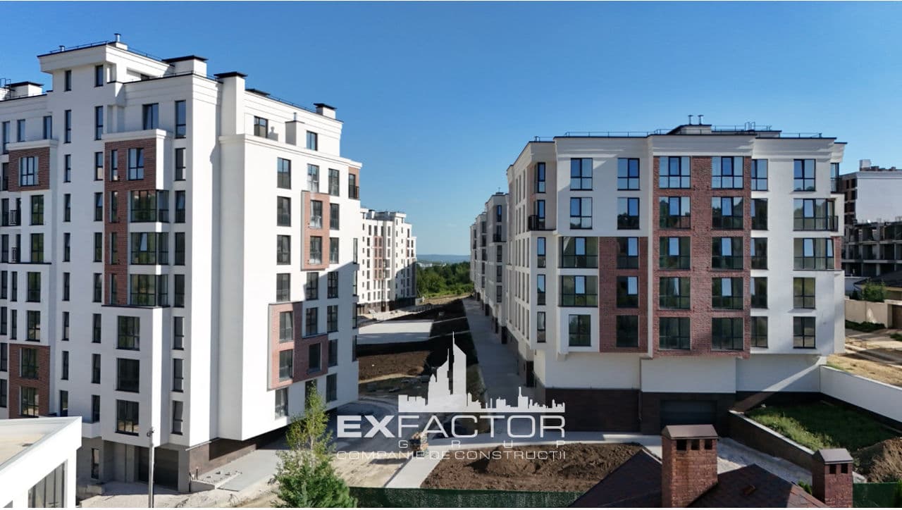 Apartament cu 1 cameră, 48 m², 3 etaj
