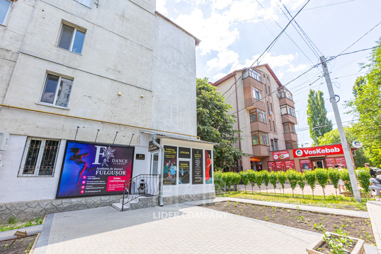 155 m², Spațiu universal