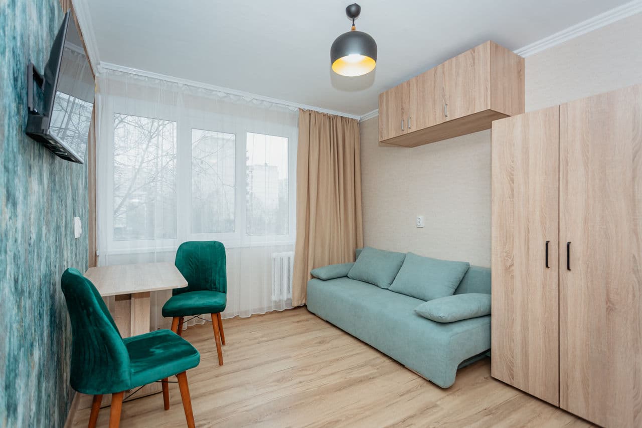 Apartament cu 1 cameră, 20 m², 4 etaj