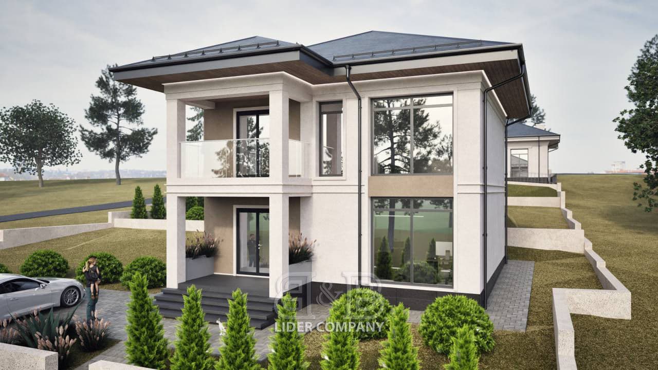 Casă 136 m² pe teren 5 ari