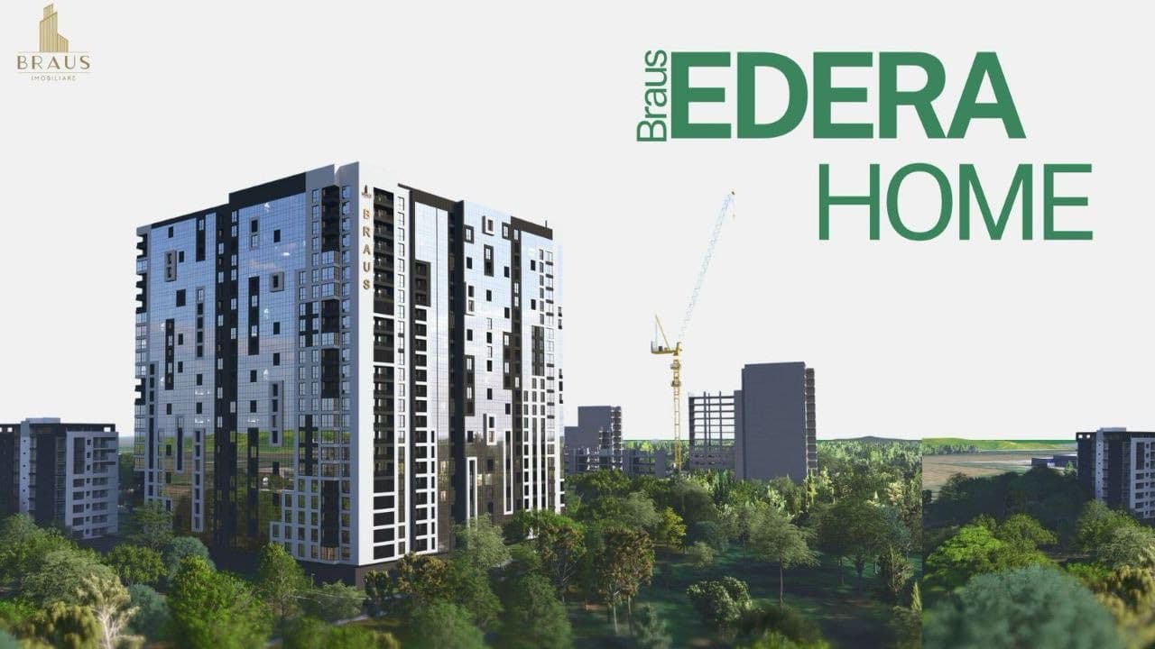 Apartament cu 1 cameră, 51 m², 6 etaj