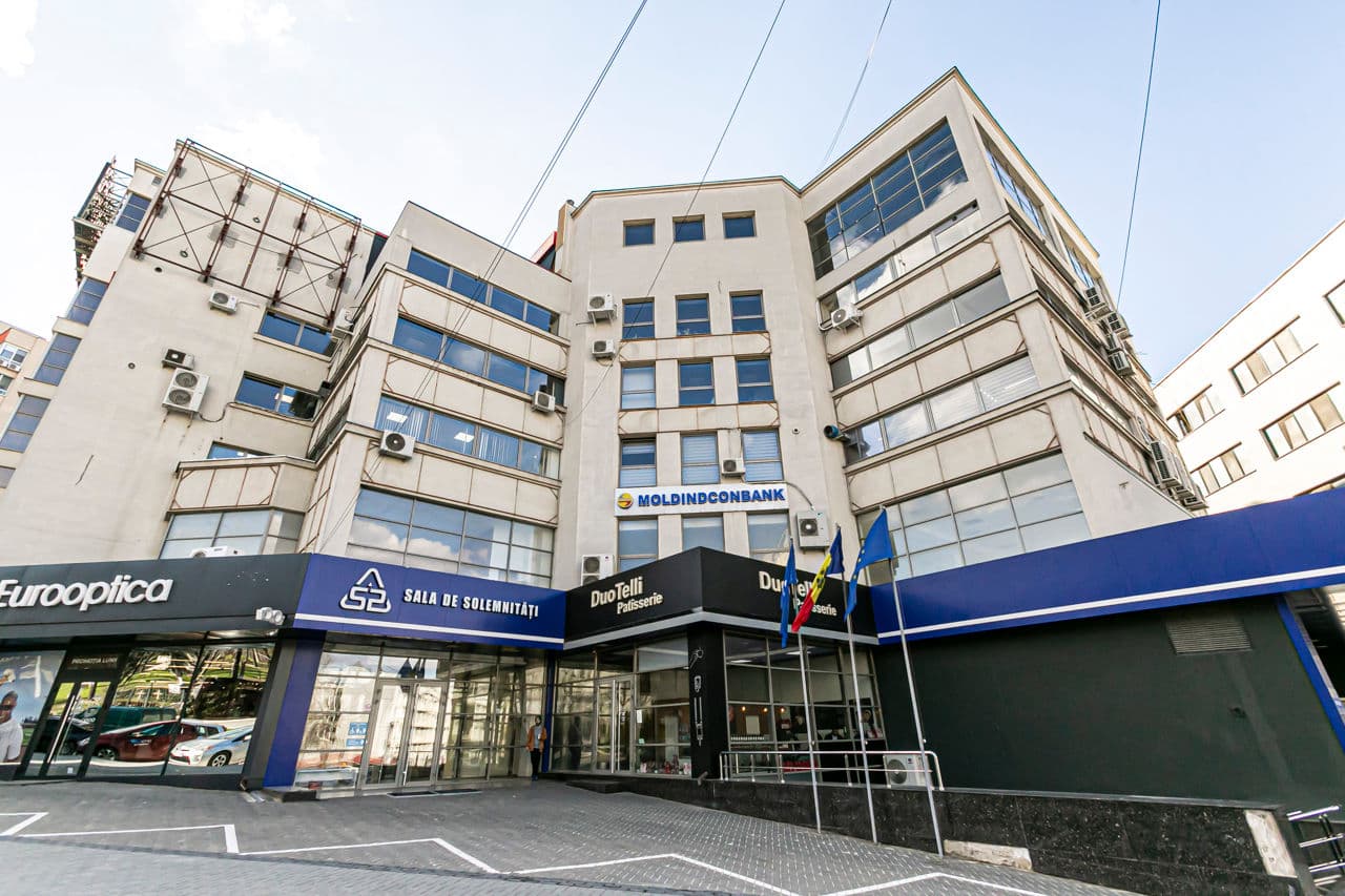 768 m², spațiu universal
