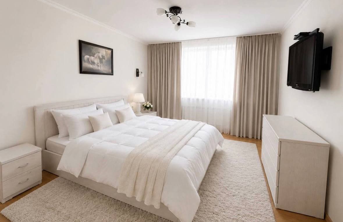 Apartament cu 3 camere, 92 m², 4 etaj