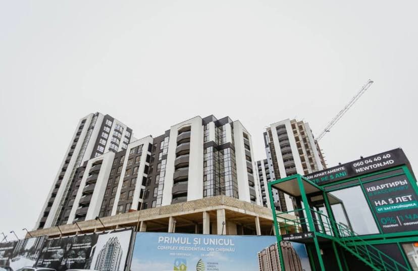 Apartament cu 1 cameră, 62 m², 13 etaj