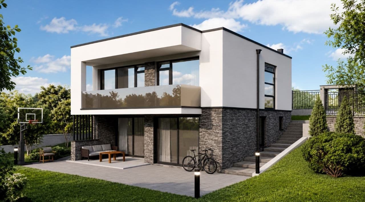 33 ari, Teren pentru construcții