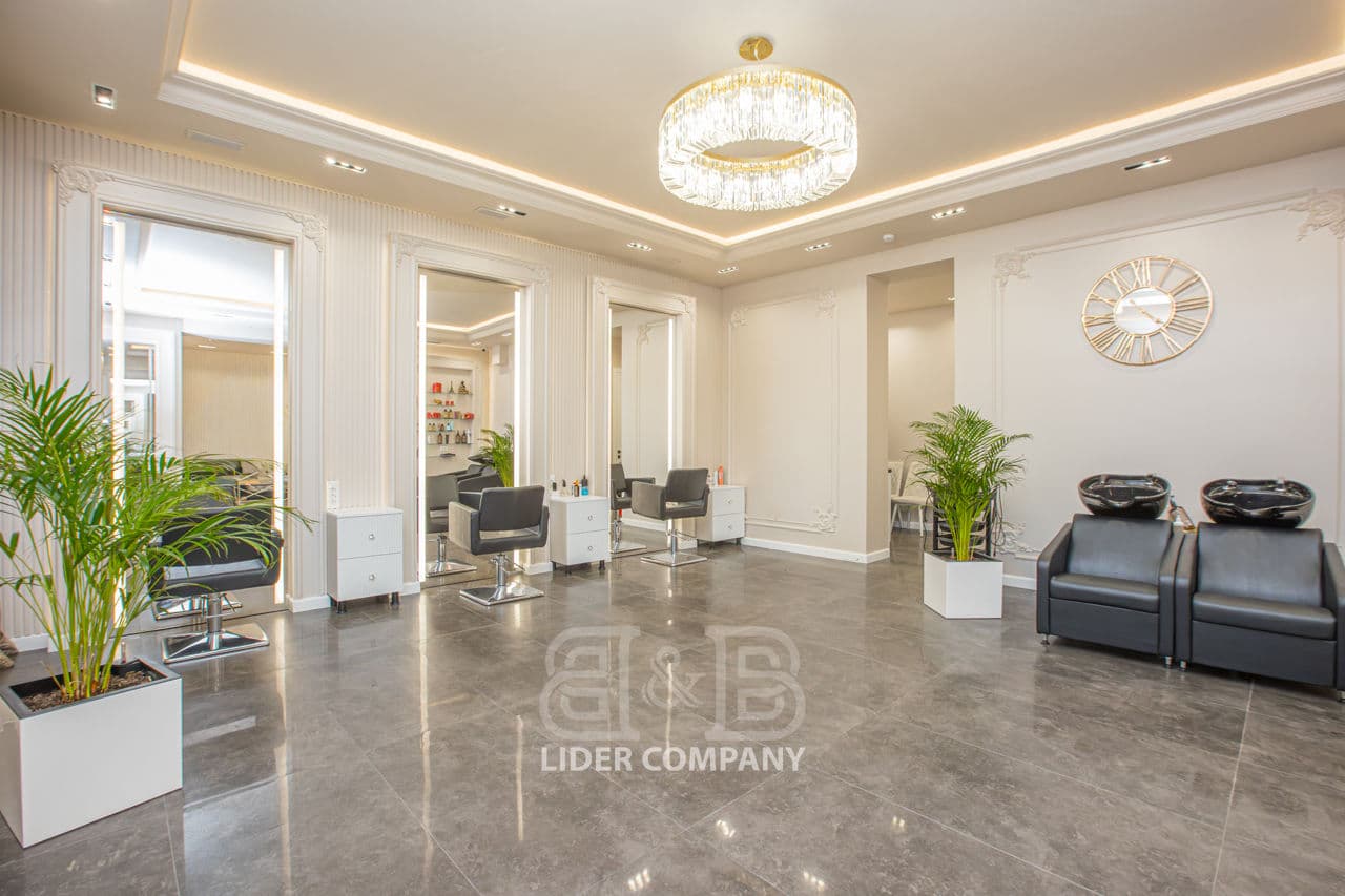 100 m², salon de frumusețe