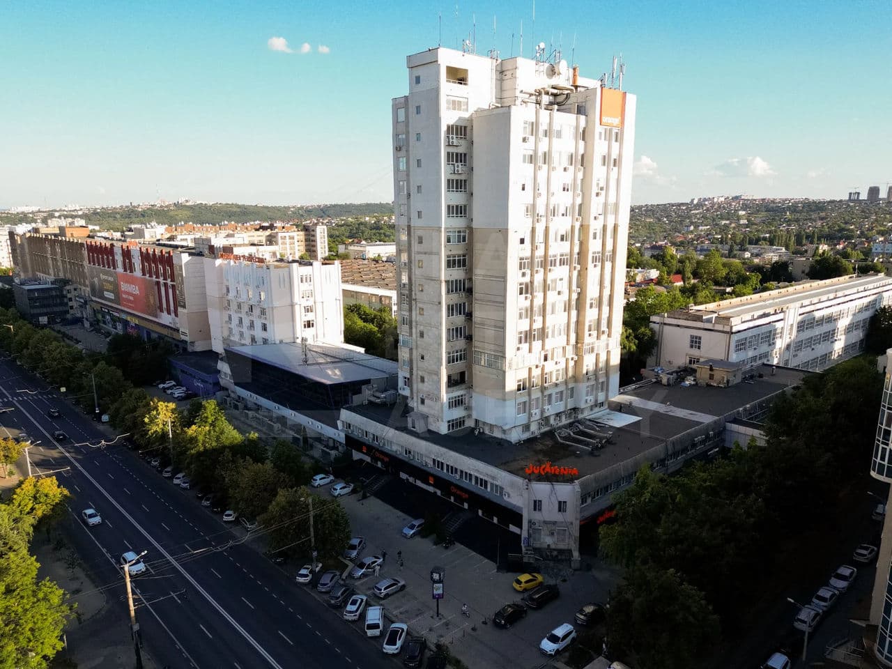 615 m², Spațiu de birou