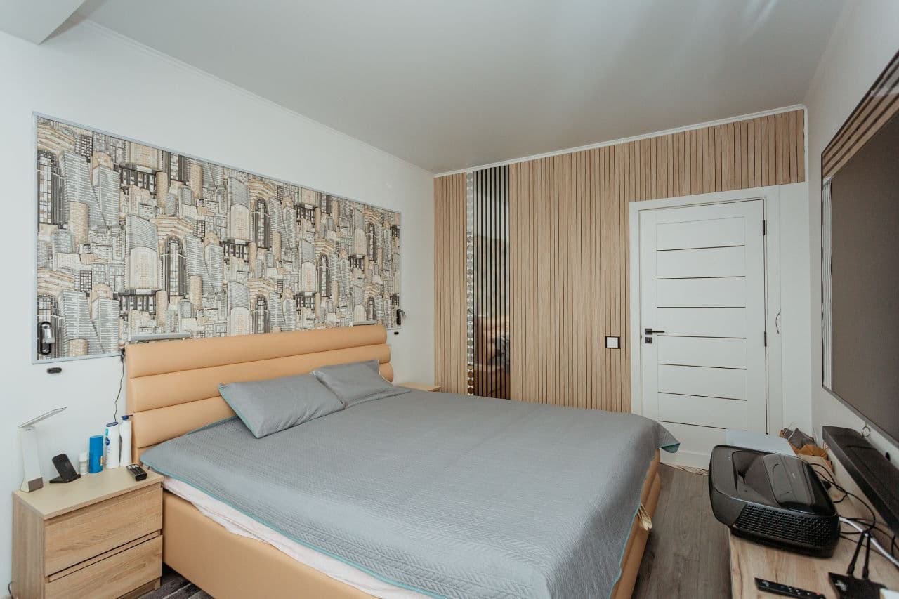 Apartament cu 1 cameră, 43 m², 9 etaj