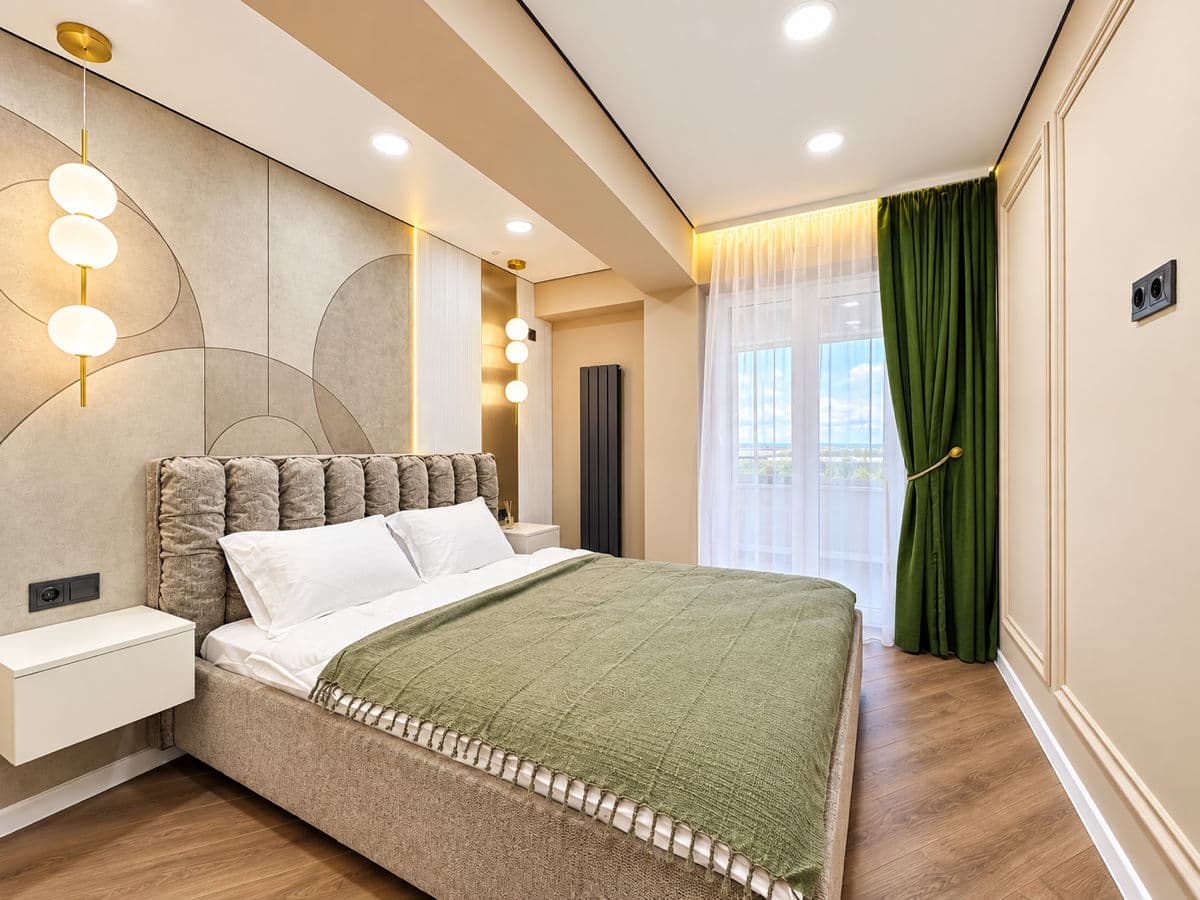 Apartament cu 2 camere, 58 m², 9 etaj