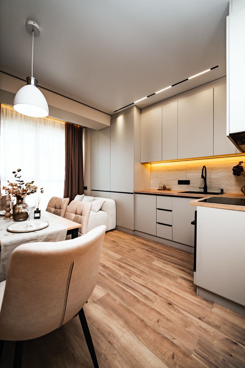 Apartament cu 1 cameră, 38 m², 8 etaj