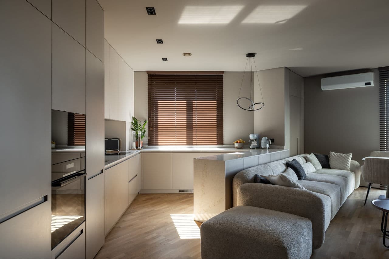 Apartament cu 2 camere, 106 m², 5 etaj